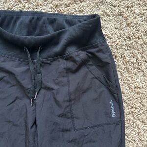 Reebok Charcoal Athletic Pants